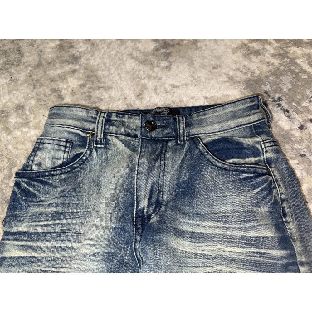 GS115 Denim Youth‎ Boys Jeans Size 14 Slim (26 X 27)